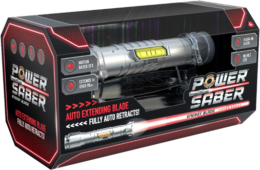 Power Saber Sabie cu sunete si lunimi, senzor miscare, telescopica