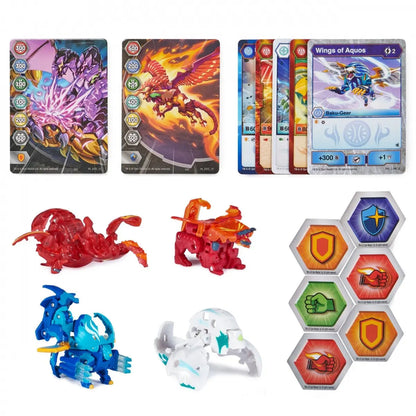 Bakugan LegendsS5 - Cvcloid, Arcleon, Nillious, Hvdorous ultra