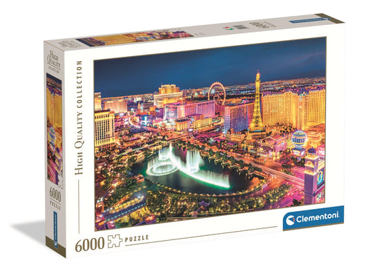 Puzzle 6000 Piese - Las Vegas