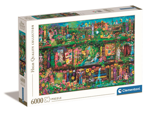 Puzzle 6000 Piese - Garden Shelf