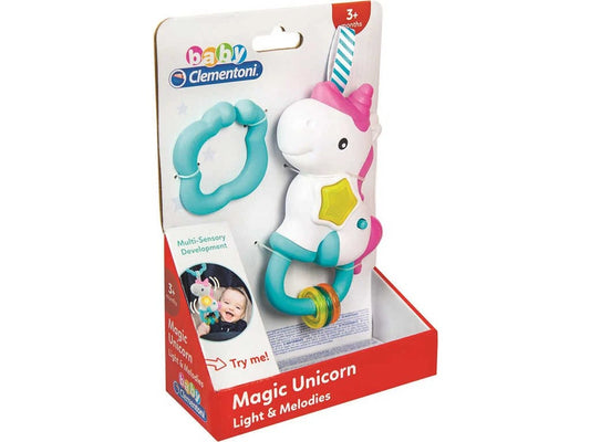 Magic Unicorn - Zornaitoare Unicorn Cu Lumini Si Sunete