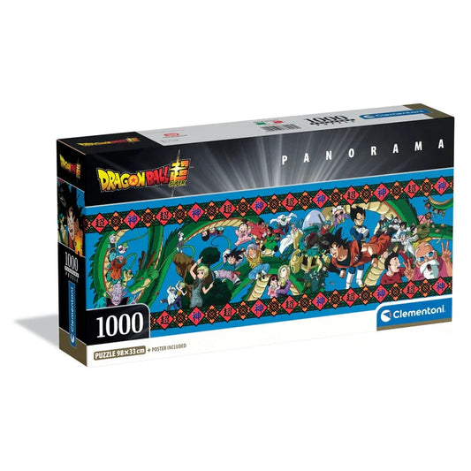 Puzzle Compact 1000 Piese Panorama - Dragon Ball
