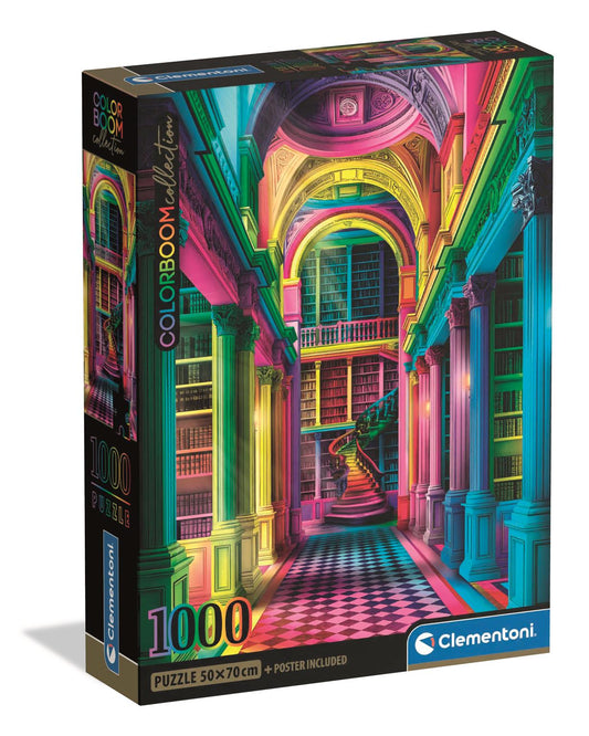 Puzzle Compact 1000 Piese - Colorboom - Athenaeum