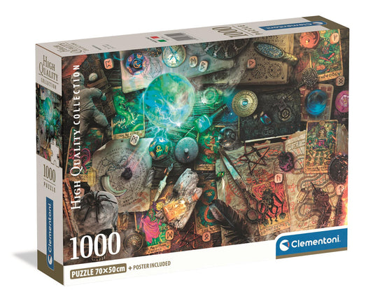 Puzzle Compact 1000 Piese - Maleficium