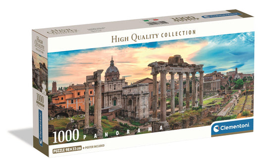Puzzle Comp. 1000 Piese Pano. - Twilight Over the Eternal Empire