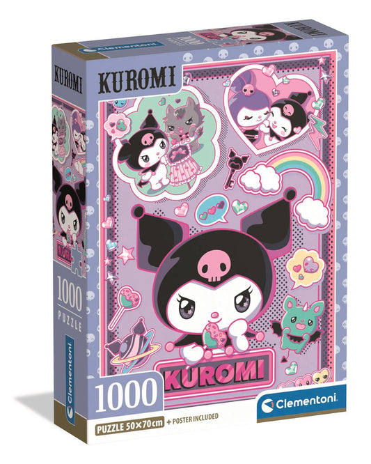 Puzzle Compact 1000 Piese - Kuromi