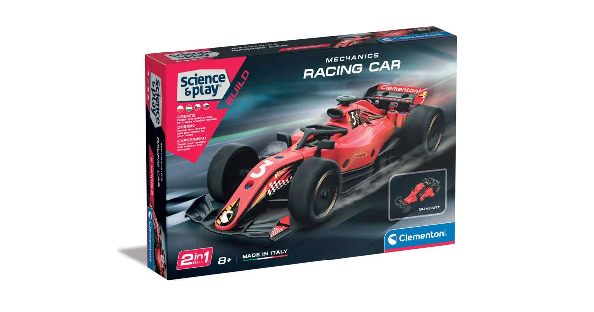 Racing Car - Masina de Formula 1 construibil in 2 variante