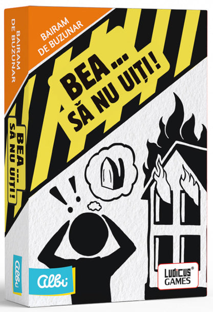 Bea sa nu uiti, joc de petrecere pentru adulti, lb romana