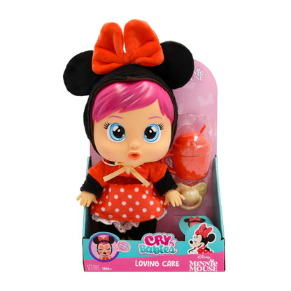 Papusa Bebelus Cry Babies Loving Care - Minnie