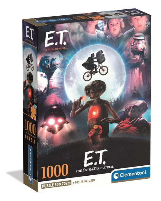Puzzle Compact 1000 Piese - E.T.
