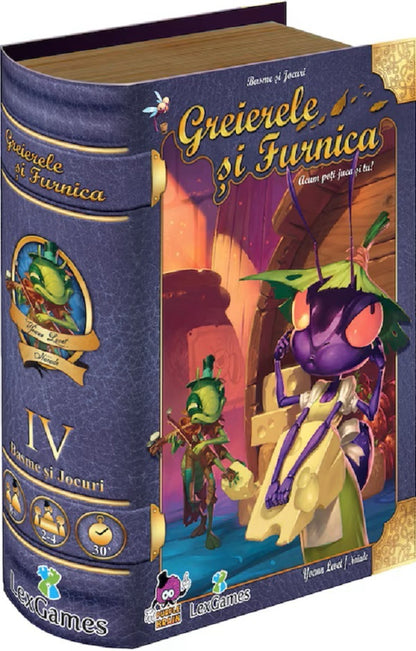 Greierele si Furnica
