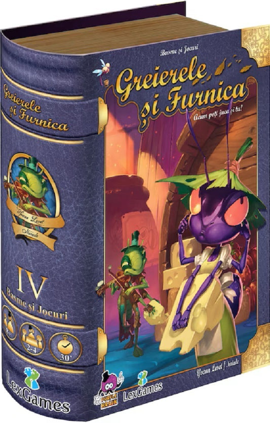 Greierele si Furnica