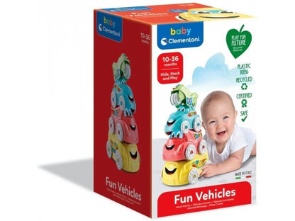 Fun Vehicles - Masinute stivuibile haioase
