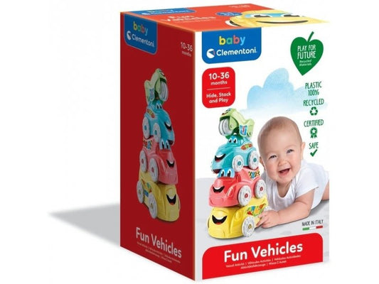 Fun Vehicles - Masinute stivuibile haioase