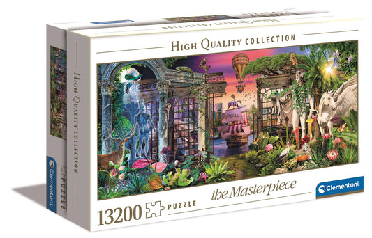 Puzzle 13200 Piese - Visionaria (291,4x134,4 cm)
