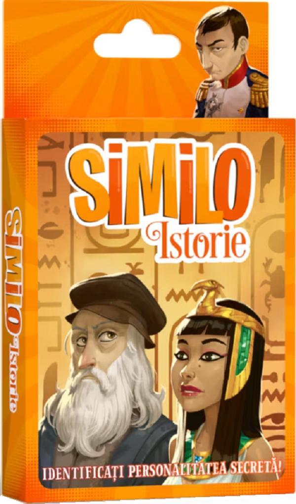 Similo Istorie - Identificati personalitatea secreta