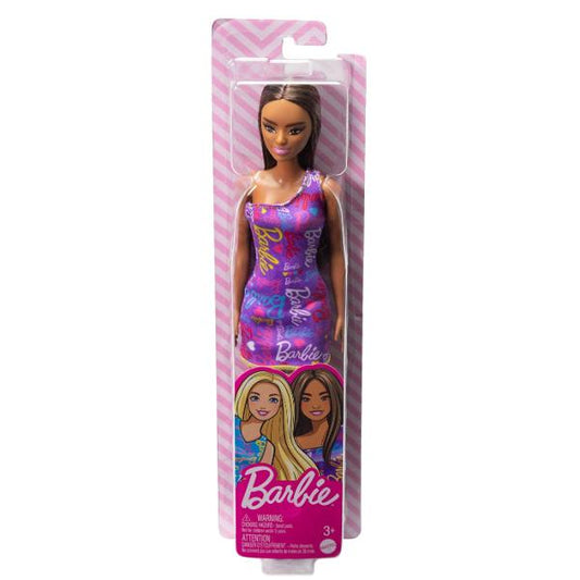Barbie Satena cu rochie mov