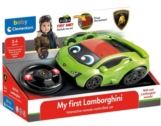 My First Lamborghini - Masinuta Interactiva Cu Telecomanda