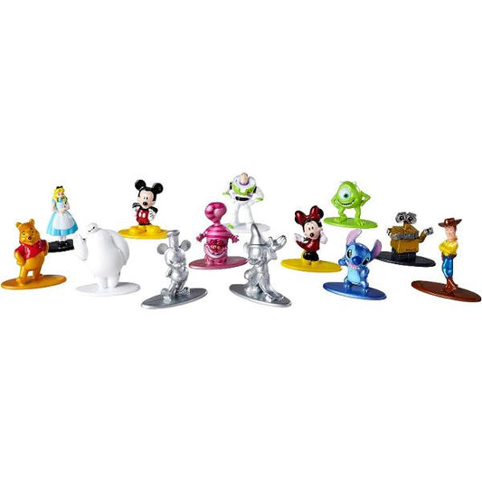 Plic Figurina metalica surpriza, Disney 100