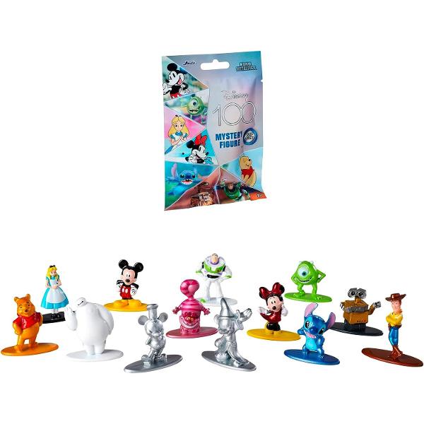 Plic Figurina metalica surpriza, Disney 100