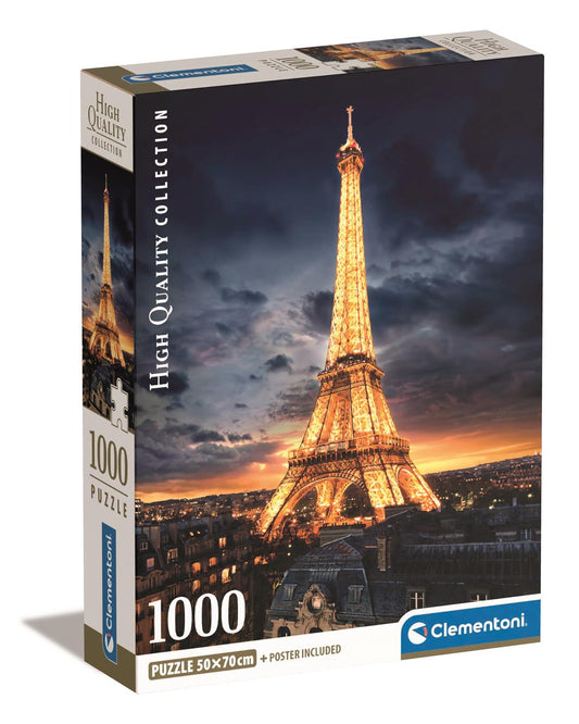 Puzzle Compact 1000 Piese - Tour Eiffel
