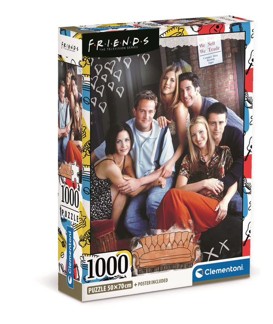 Puzzle Compact 1000 Piese - Friends