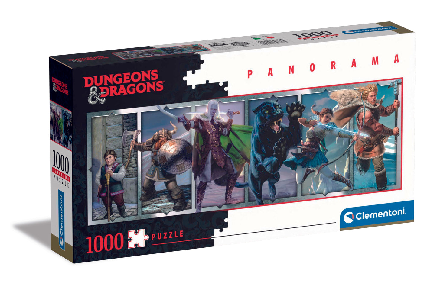 Puzzle 1000 Piese Panorama - Dungeons & Dragons