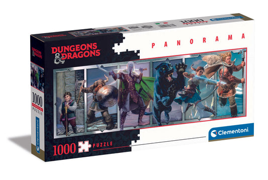 Puzzle 1000 Piese Panorama - Dungeons & Dragons