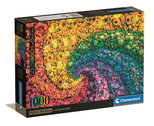Puzzle Compact 1000 Piese - Colorboom Whirl