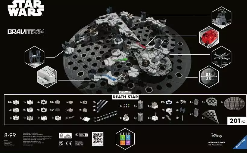 Gravitrax Star Wars Action Set Death Star - set de baza