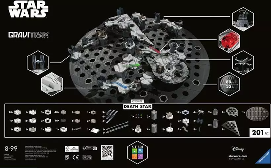 Gravitrax Star Wars Action Set Death Star - set de baza