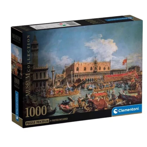 Puzzle Compact 1000 Piese Museum - Canaletto