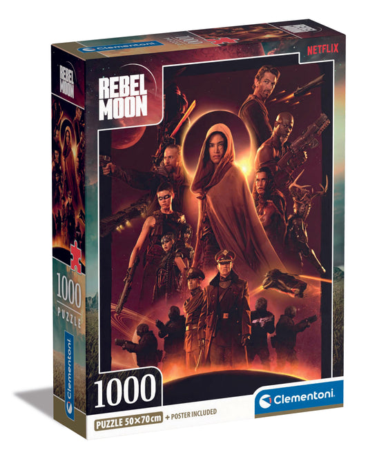 Puzzle Compact 1000 Piese - Netflix Rebel Moon