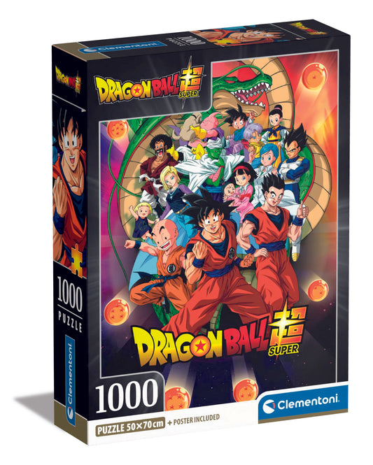 Puzzle Compact 1000 Piese - Dragonball