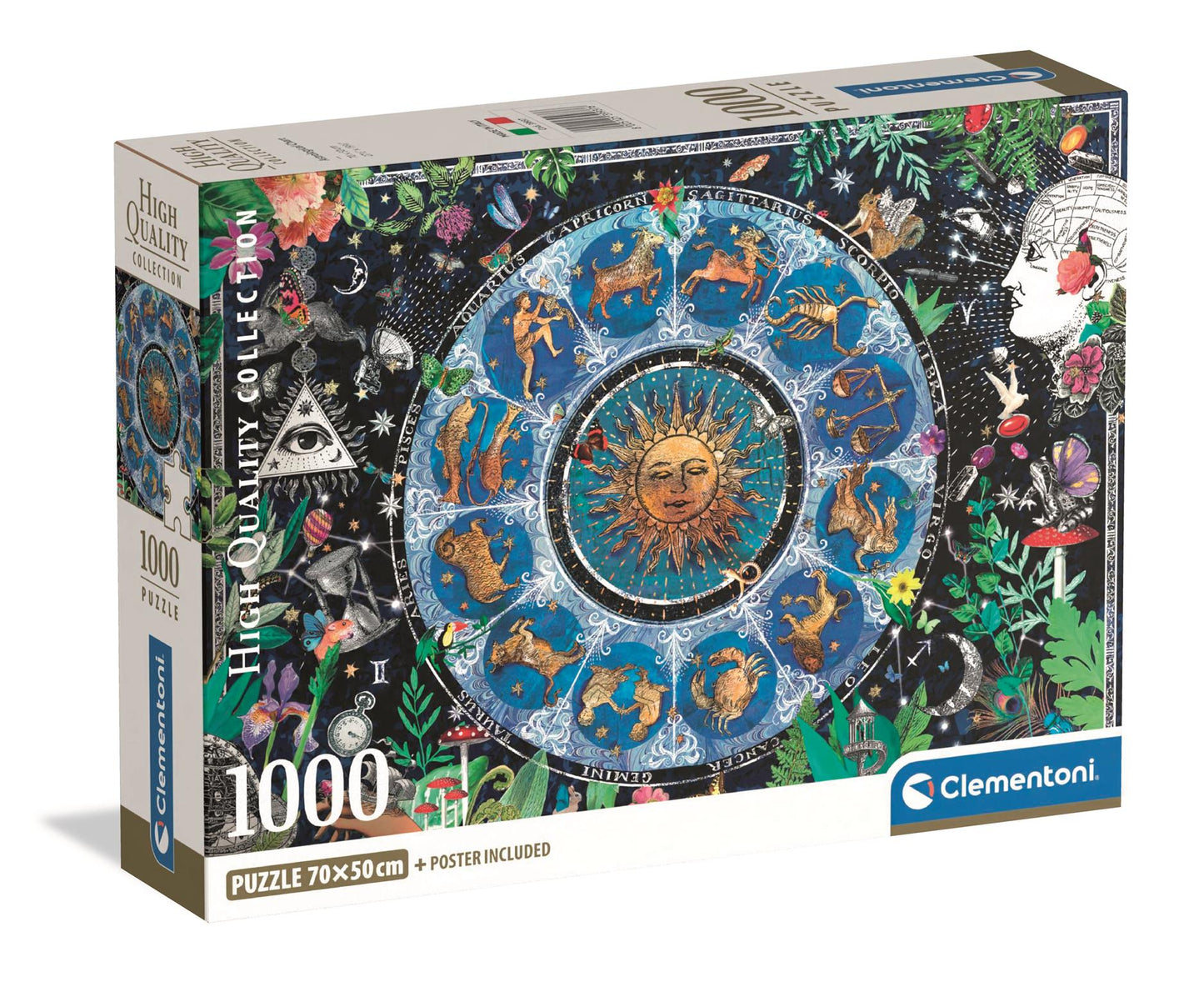 Puzzle Compact 1000 Piese - Astrological Chart