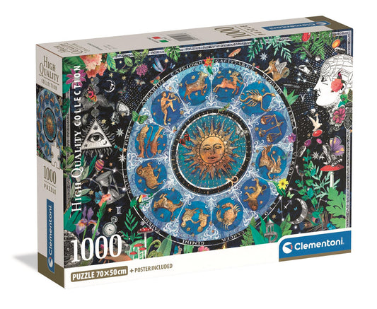 Puzzle Compact 1000 Piese - Astrological Chart
