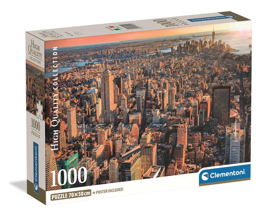 Puzzle Compact 1000 Piese - New York