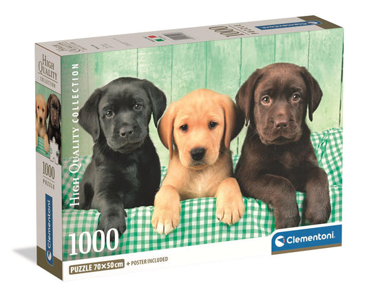 Puzzle Compact 1000 Piese - Three Labs