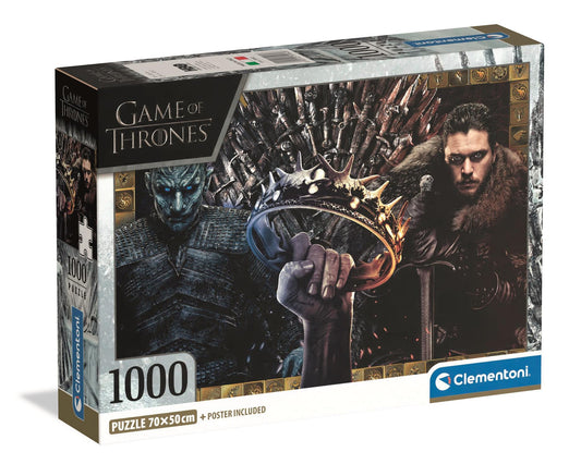 Puzzle Compact 1000 Piese - Game of Thrones