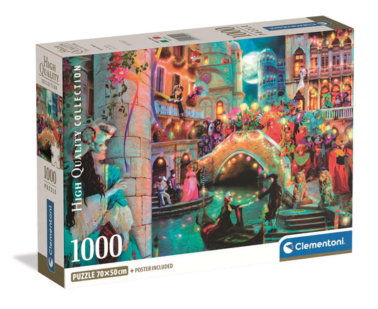 Puzzle Compact 1000 Piese - Carnival Moon