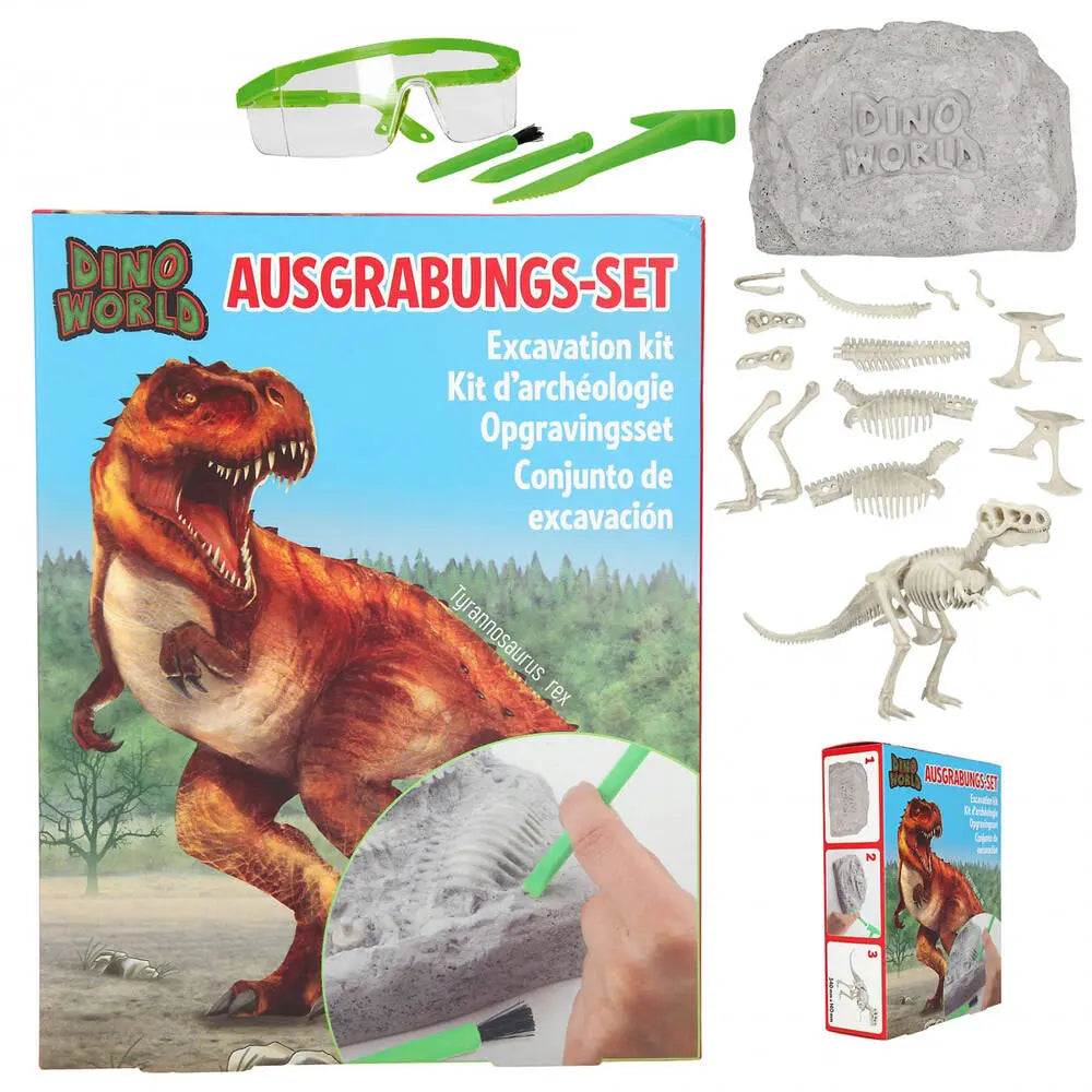 Dino World Set Paleontologie Mare