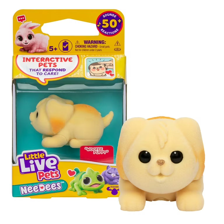 Little Live Pets - Needees - Woofee Puppy