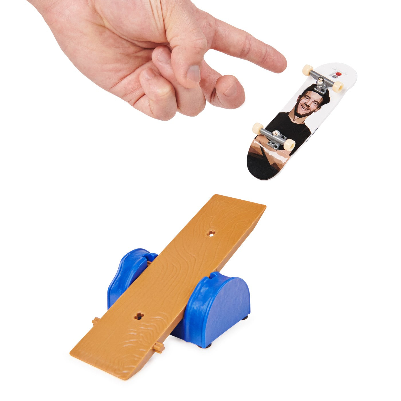 Set Tech Deck Fingerboard - Tech Deck vs.Series Plan B