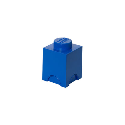 Cutie depozitare LEGO 1x1 - Albastru