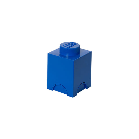 Cutie depozitare LEGO 1x1 - Albastru