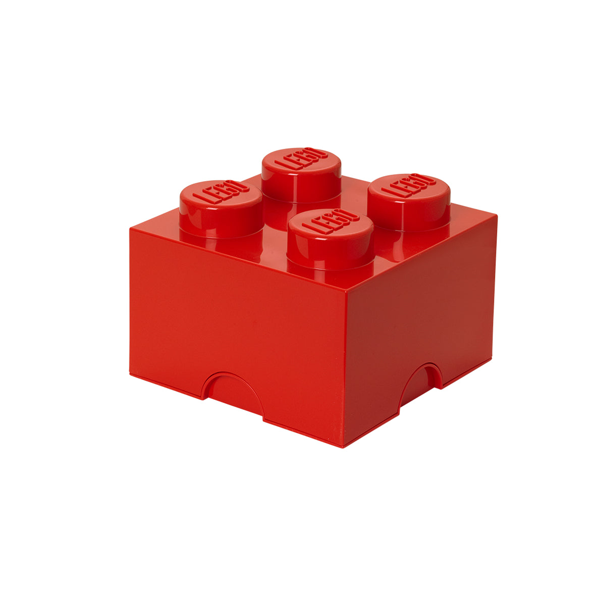 Cutie depozitare LEGO 4 (2x2) - Rosu