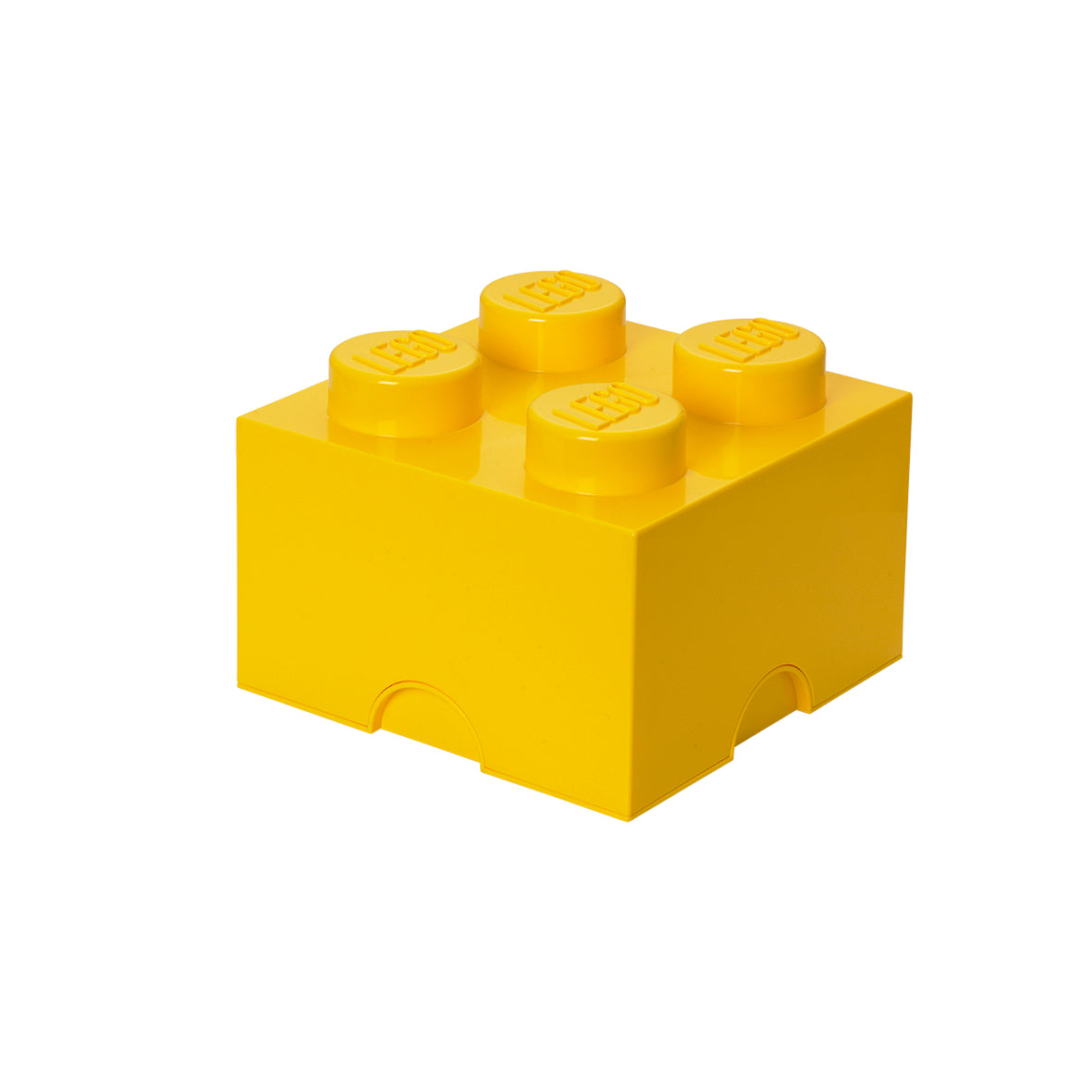Cutie depozitare LEGO 4 (2x2) - Galben
