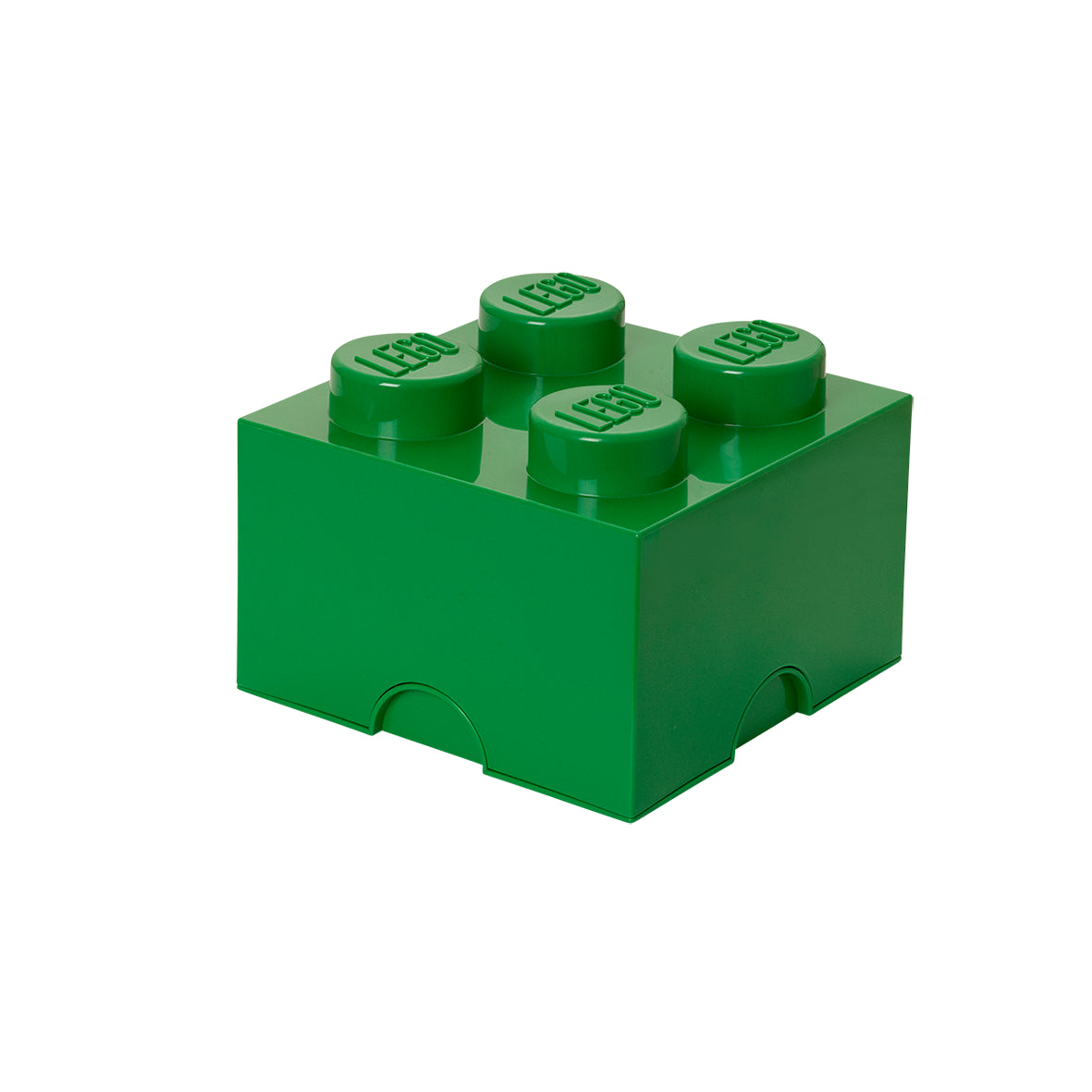 Cutie depozitare LEGO 4 (2x2) - Verde