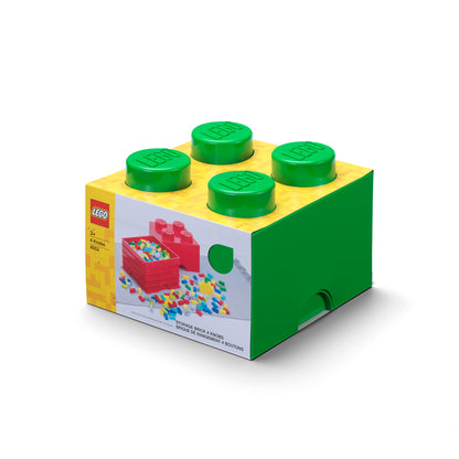 Cutie depozitare LEGO 4 (2x2) - Verde