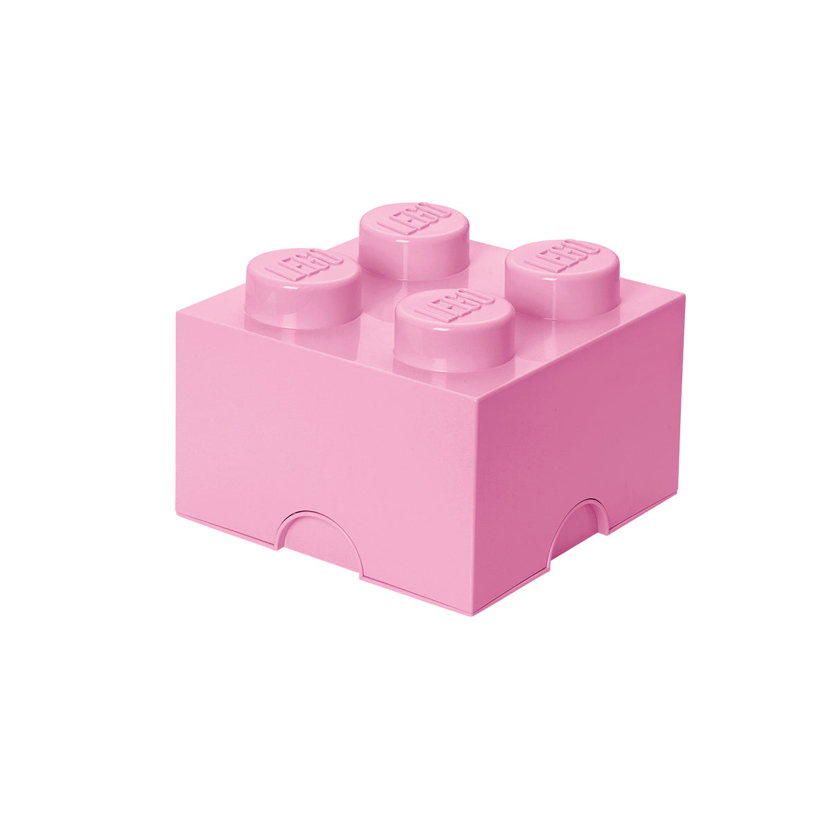 Cutie depozitare LEGO 4 (2x2) - Roz